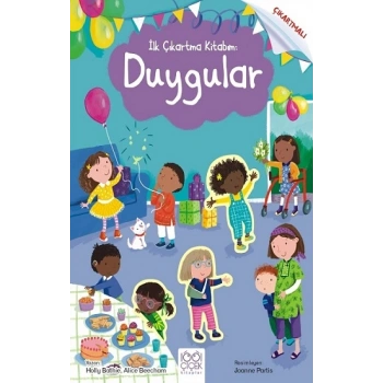 İlk Çıkartma Kitabım: Duygular