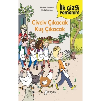 İlk Çizgi Romanım - Civciv Çıkacak Kuş Çıkacak
