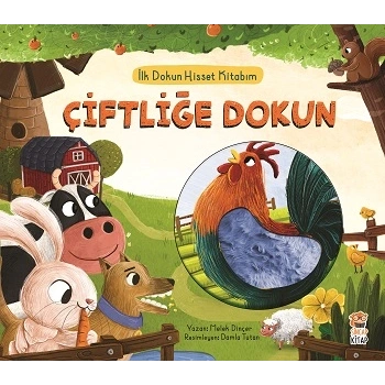 İlk Dokun Hisset Kitabım Çiftliğe Dokun