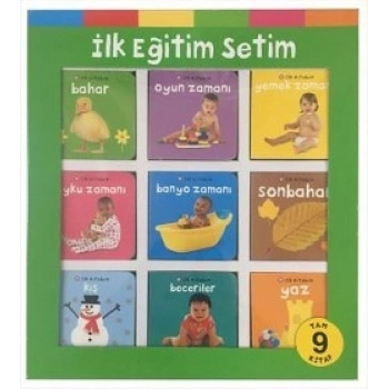 İlk Eğitim Setim-9 Kitap Takım