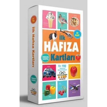 İlk Hafıza Kartları +2 Yaş