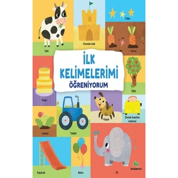 İlk Kelimelerimi Öğreniyorum (Ciltli)