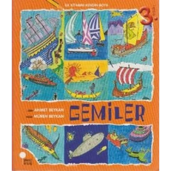 İlk Kitabını Kendin Boya - Gemiler