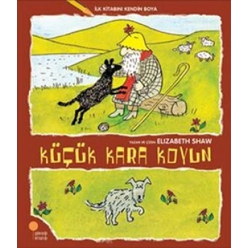 İlk Kitabını Kendin Boya - Küçük Kara Koyun