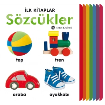 İlk Kitaplar - Sözcükler (Ciltli)