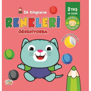 İlk Kitaplarım Renkleri Öğreniyorum