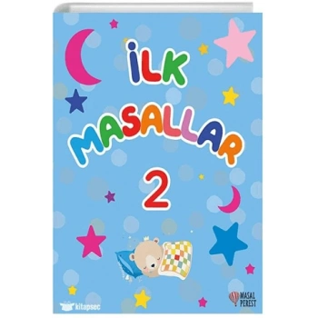 İlk Masallar 2 (Sert Kapak Süngerli )