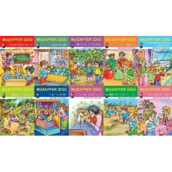 İlk Okuma Dizisi (10 Kitap Takım)