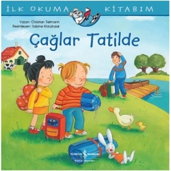 İlk Okuma Kitabım - Çağlar Tatilde