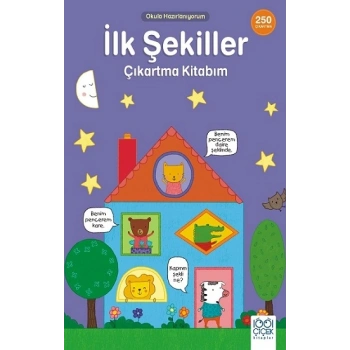 İlk Şekiller Çıkartma Kitabım