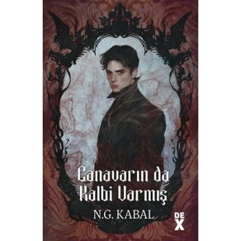 İmzalı - Canavarın da Kalbi Varmış