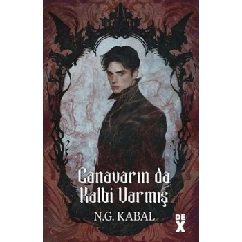 İmzalı - Canavarın da Kalbi Varmış (Ciltli)