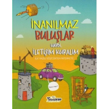 İnanılmaz Buluşlar - Haydi İletişim Kuralım
