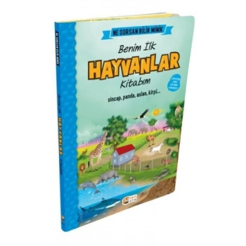 İngilizce Destekli İlk Büyük Hayvanlar Kitabım