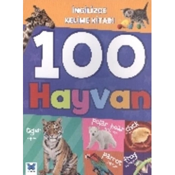 İngilizce Kelime Kitabı : 100 Hayvan