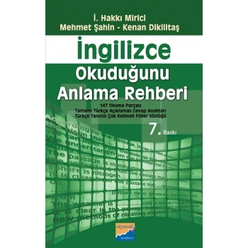 İngilizce Okuduğunu Anlama Rehberi