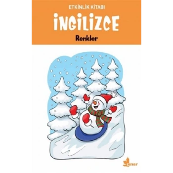 İngilizce Renkler - Etkinlik Kitabı