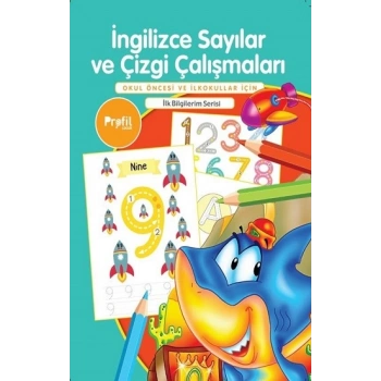 İngilizce Sayılar ve Çizgi Çalışmaları - İlk Bilgilerim