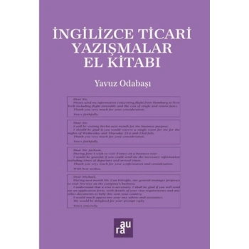 İngilizce Ticari Yazışmalar El Kitabı