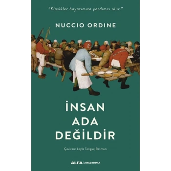 İnsan Ada Değildir