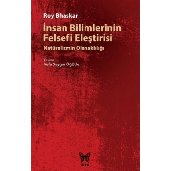 İnsan Bilimlerinin Felsefi Eleştirisi