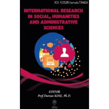 International Research in Social, Humanities and Administrative Sciences