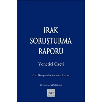Irak Soruşturma Raporu