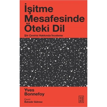 İşitme Mesafesinde Öteki Dil