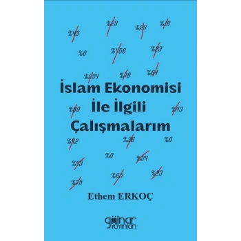 İslam Ekonomisi İle İlgili Çalışmalarım