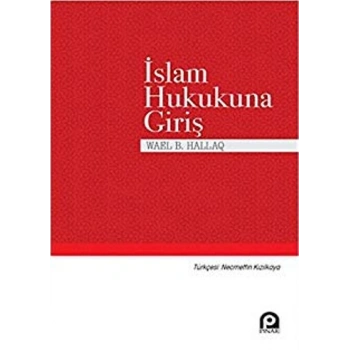 İslam Hukukuna Giriş