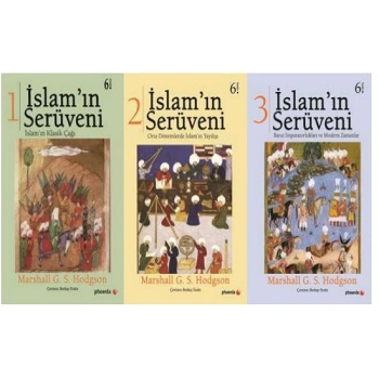 İslamın Serüveni 3 Cilt Takım