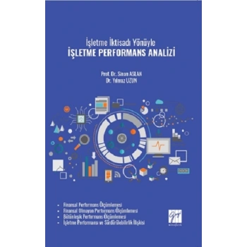 İşletme İktisadı Yönüyle İşletme Performans Analizi