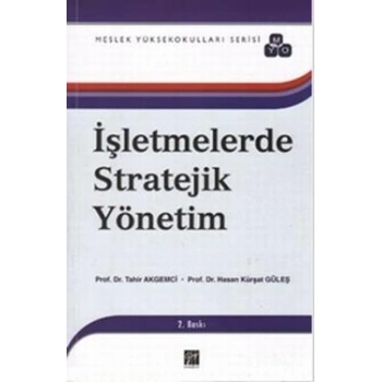 İşletmelerde Stratejik Yönetim
