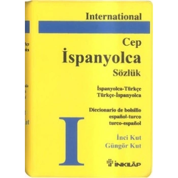 İspanyolca Cep Sözlük (İspanyolca-Türkçe & Türkçe-İspanyolca)