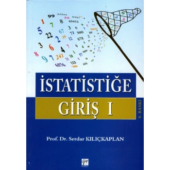 İstatistiğe Giriş 1