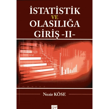 İstatistik ve Olasılığa Giriş - 2