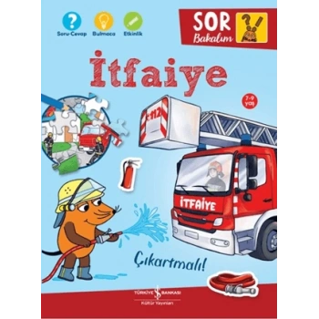 İtfaiye - Sor Bakalım - Çıkartmalı!