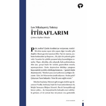 İtiraflarım