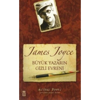 James Joyce Büyük Yazarın Gizli Evreni