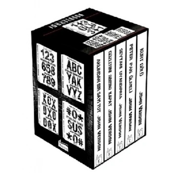 John Verdon Polisiye Set (5 Kitap Kutulu)