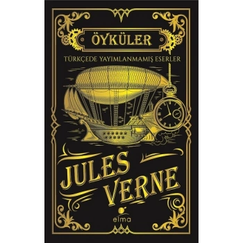 Jules Verne Öyküler (Ciltli)