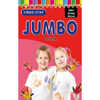 Jumbo Boyama - Kırmızı Kitap