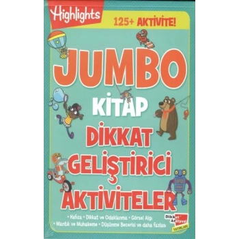 Jumbo Dikkat Geliştirici Aktiviteler