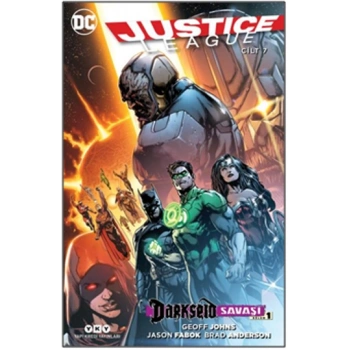 Justice League 7 - Darkseid Savaşı Bölüm 1