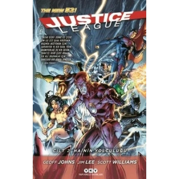 Justice League Cilt 2 - Hainin Yolculuğu