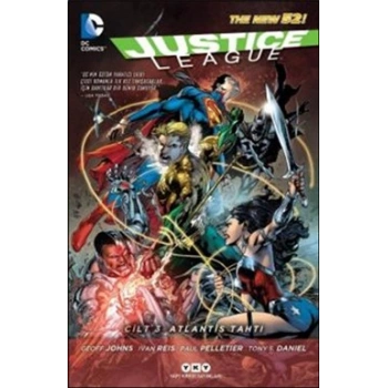 Justice League Cilt 3 - Atlantis Tahtı