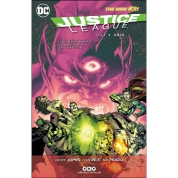 Justice League Cilt 4 - Grid