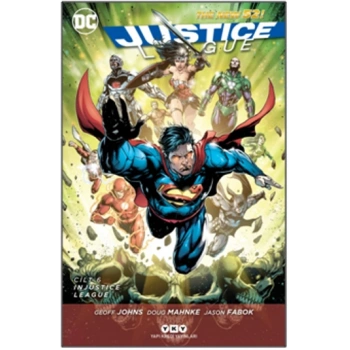 Justice League Cilt 6 – Injustice League
