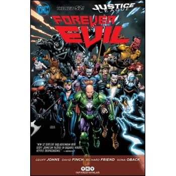 Justice League Forever Evil: Daima Kötülük