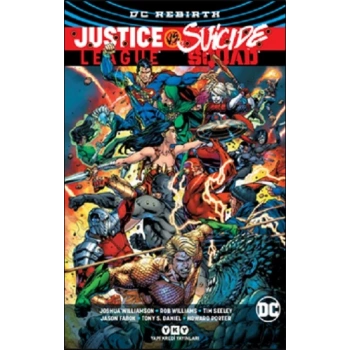 Justıce League Vs. Suıcıde Squad